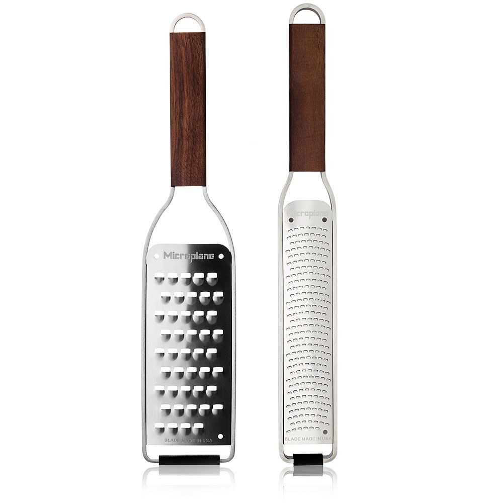 Microplane - Master Grater Set - zester and a very coarse grater