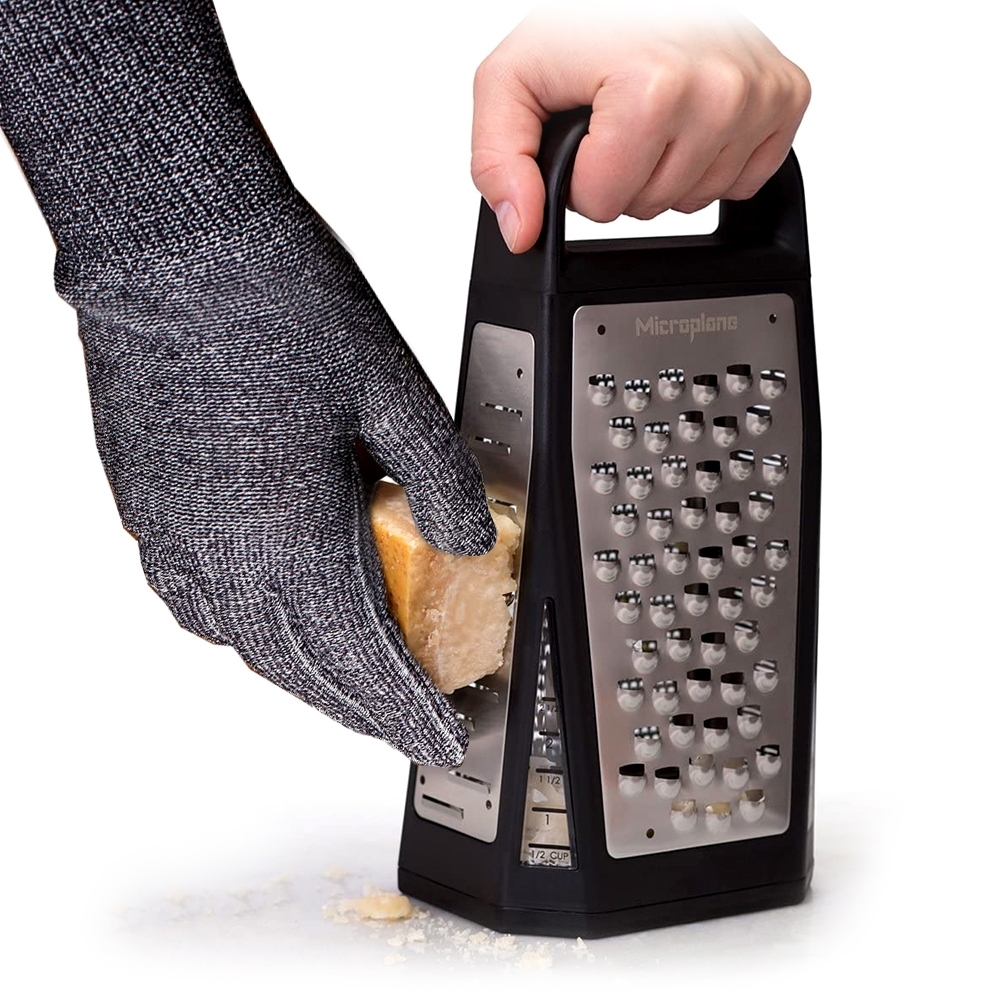 Microplane - Elite Box Grater + Glove