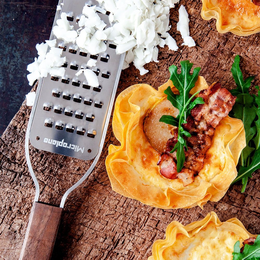 Microplane - Master Grater Set - zester and a very coarse grater