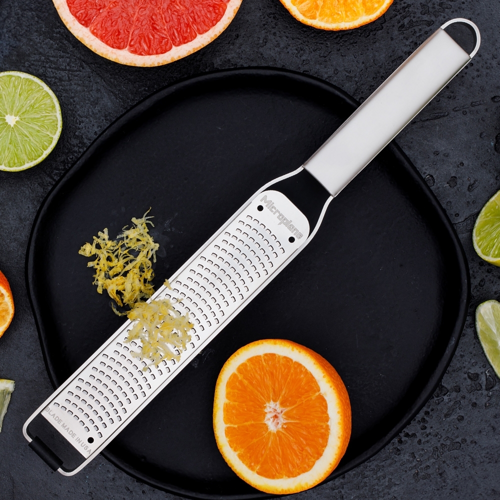 Microplane - Zester-Reibe - New Professional Serie