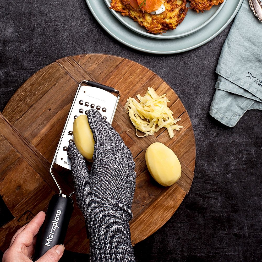 Microplane - Elite Box Grater + Glove