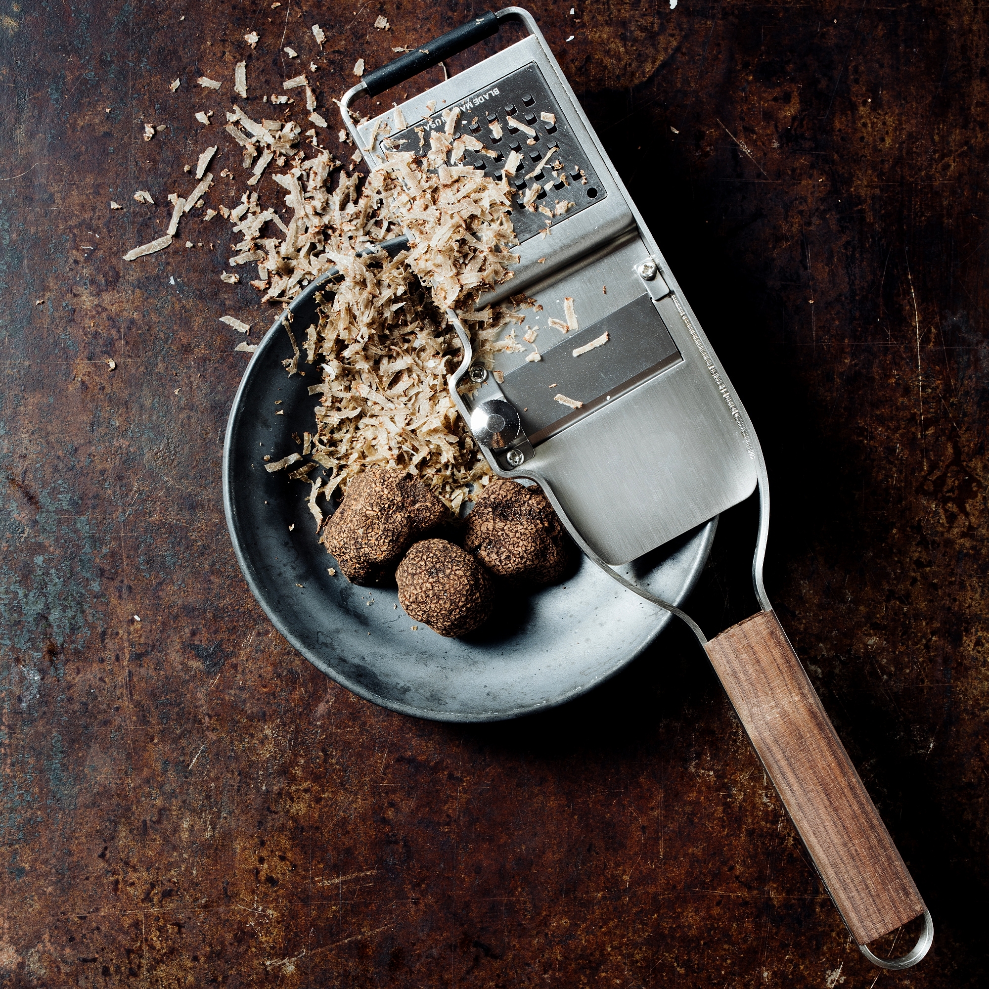 Microplane - Truffle Tool 2in1 Slicer & Grater - Master Series