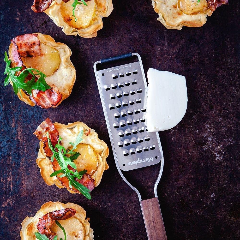 Microplane - Master Grater Set - zester and a very coarse grater