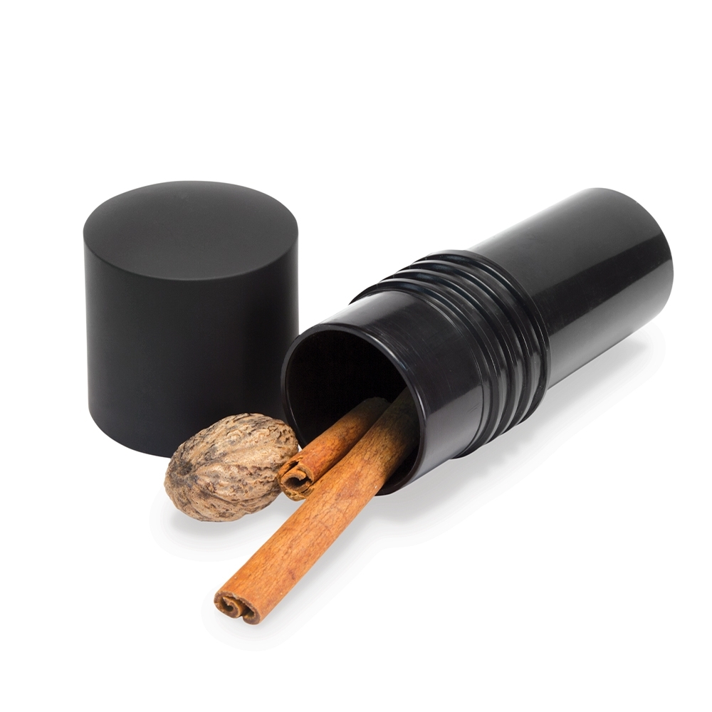 Microplane - Nutmeg mill 2in1 - Black